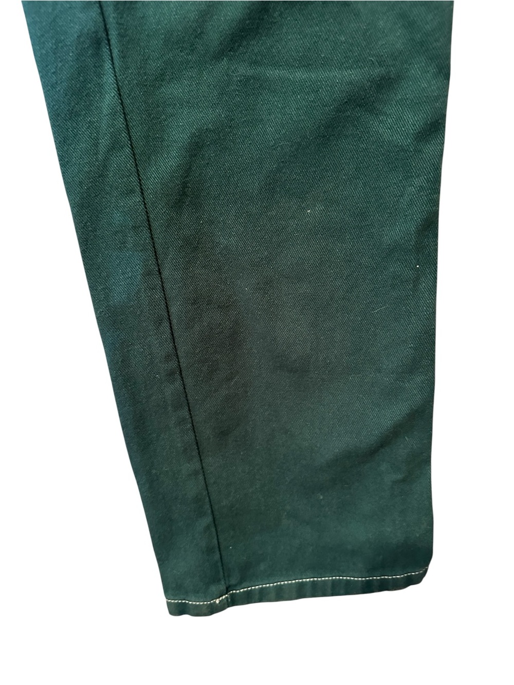 Simple Society Women's Forest Green Cargo Pants 9/29 Carpenter Workwear - Picture 2 of 6